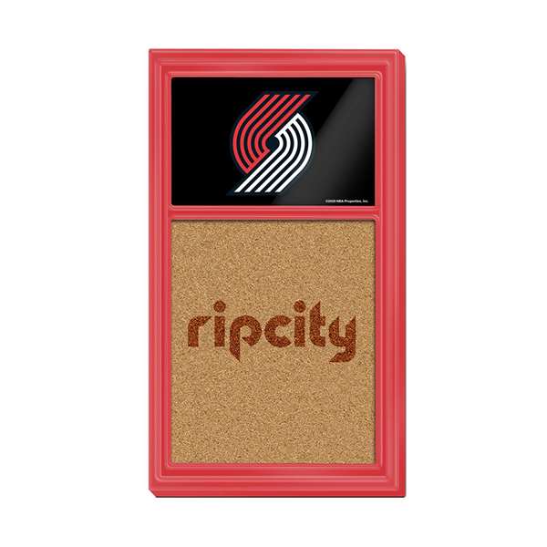 Portland Trail Blazers: RipCity - Cork Note Board