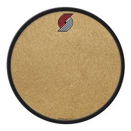 Portland Trail Blazers: Modern Disc Cork Board