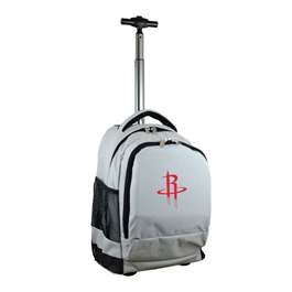 Houston Rockets  19" Premium Wheeled Backpack L780