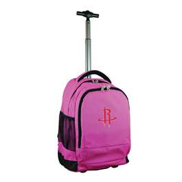 Houston Rockets  19" Premium Wheeled Backpack L780