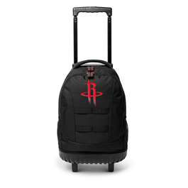 Houston Rockets  18" Wheeled Toolbag Backpack L912