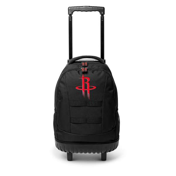 Houston Rockets  18" Wheeled Toolbag Backpack L912