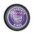 Sacramento Kings: Round Slimline Lighted Wall Sign