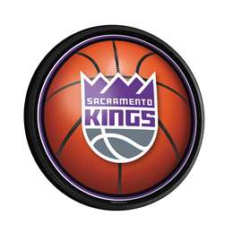 Sacramento Kings: Basketball - Round Slimline Lighted Wall Sign