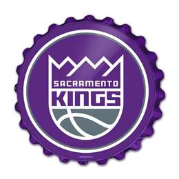 Sacramento Kings: Bottle Cap Wall Sign