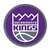 Sacramento Kings: Modern Disc Wall Sign