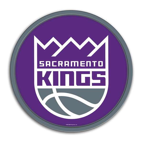 Sacramento Kings: Modern Disc Wall Sign