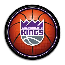 Sacramento Kings: Basketball - Modern Disc Wall Sign