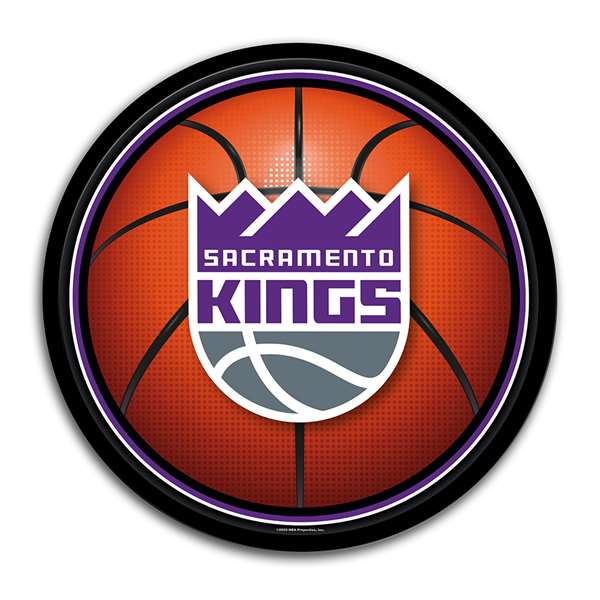 Sacramento Kings: Basketball - Modern Disc Wall Sign