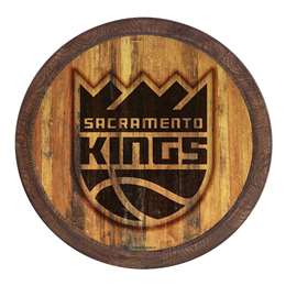 Sacramento Kings: "Faux" Barrel Top Sign