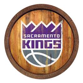 Sacramento Kings: "Faux" Barrel Top Sign