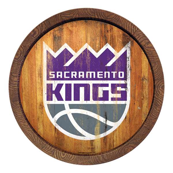 Sacramento Kings: "Faux" Barrel Top Sign