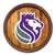 Sacramento Kings: Logo - "Faux" Barrel Top Sign