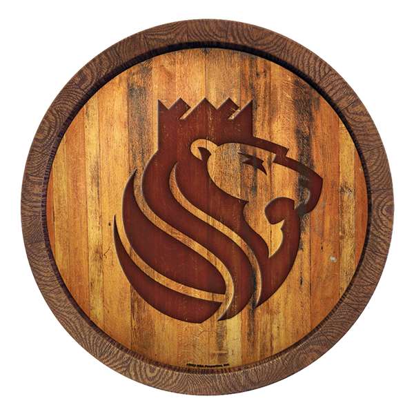 Sacramento Kings: Logo - "Faux" Barrel Top Sign