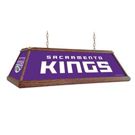 Sacramento Kings: Premium Wood Pool Table Light