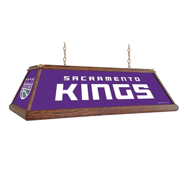 Sacramento Kings: Premium Wood Pool Table Light