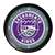 Sacramento Kings: Ribbed Frame Wall Clock