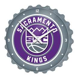 Sacramento Kings: Bottle Cap Wall Clock