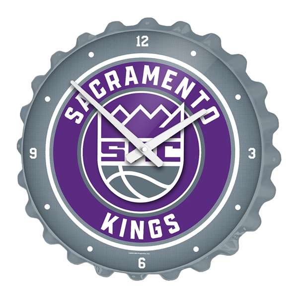 Sacramento Kings: Bottle Cap Wall Clock
