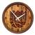 Sacramento Kings: "Faux" Barrel Top Clock