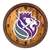 Sacramento Kings: Logo - "Faux" Barrel Top Clock