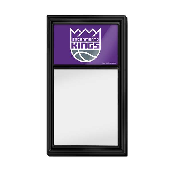 Sacramento Kings: Dry Erase Note Board