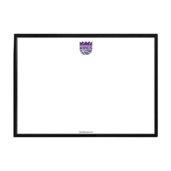 Sacramento Kings: Framed Dry Erase Wall Sign