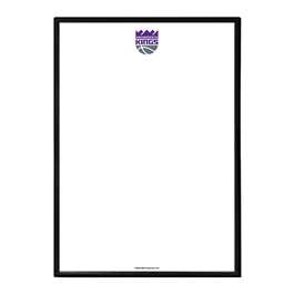 Sacramento Kings: Framed Dry Erase Wall Sign