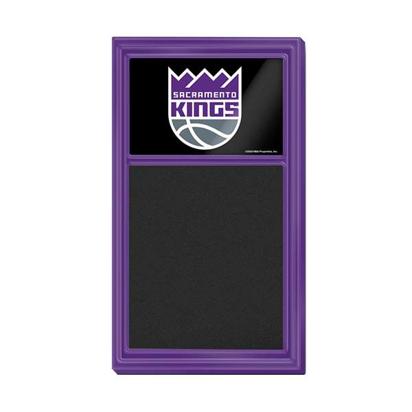 Sacramento Kings: Chalk Note Board