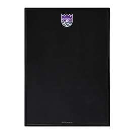 Sacramento Kings: Framed Chalkboard