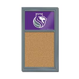 Sacramento Kings: Lion - Cork Note Board