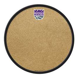 Sacramento Kings: Modern Disc Cork Board