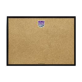 Sacramento Kings: Framed Corkboard