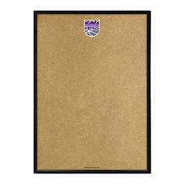 Sacramento Kings: Framed Corkboard