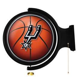 San Antonio Spurs: Basketball - Original Round Rotating Lighted Wall Sign