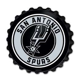 San Antonio Spurs: Bottle Cap Wall Sign