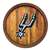 San Antonio Spurs: "Faux" Barrel Top Sign