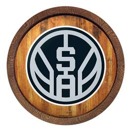 San Antonio Spurs: Logo - "Faux" Barrel Top Sign