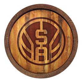 San Antonio Spurs: Logo - "Faux" Barrel Top Sign