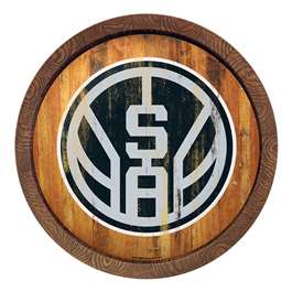 San Antonio Spurs: Logo - "Faux" Barrel Top Sign