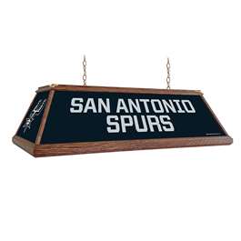 San Antonio Spurs: Premium Wood Pool Table Light