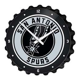 San Antonio Spurs: Bottle Cap Wall Clock