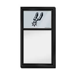 San Antonio Spurs: Dry Erase Note Board