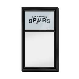 San Antonio Spurs: Dry Erase Note Board