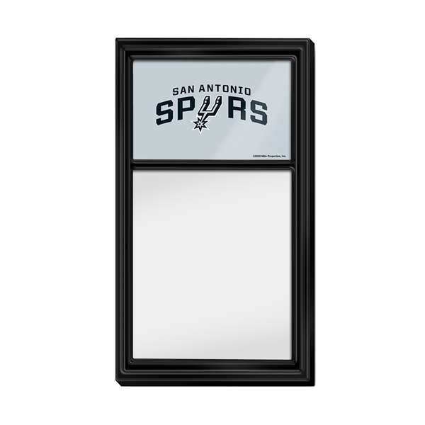 San Antonio Spurs: Dry Erase Note Board