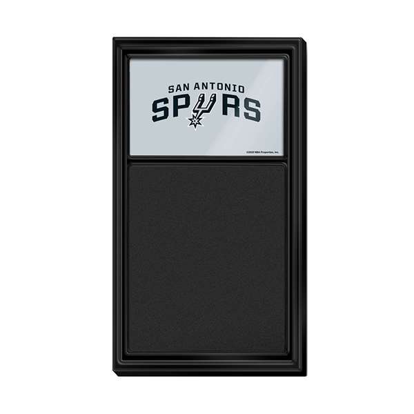 San Antonio Spurs: Chalk Note Board