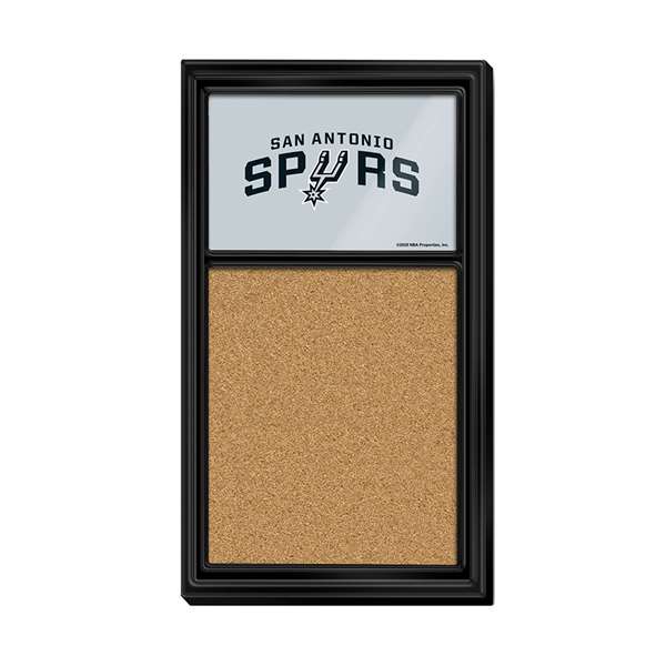 San Antonio Spurs: Cork Note Board