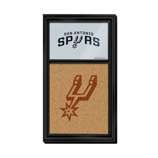 San Antonio Spurs: Spur - Cork Note Board