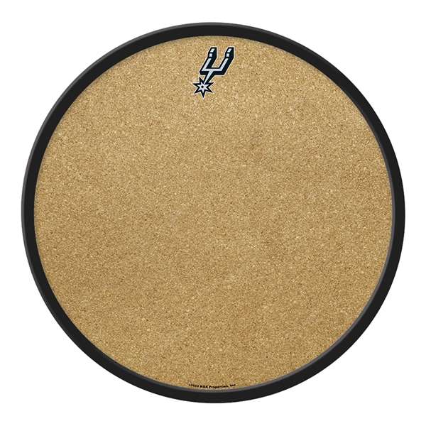 San Antonio Spurs: Modern Disc Cork Board