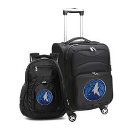 Minnesota Timberwolves  2-Piece Backpack & Carry-On Set L102